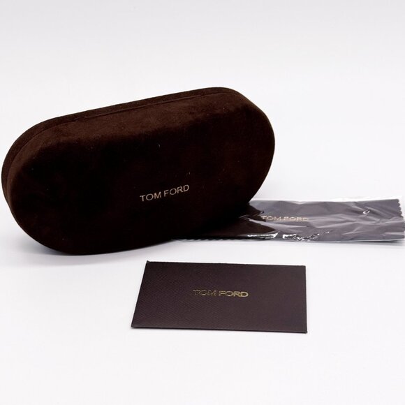 NEW TOM FORD SIMONA TF717 52F WOMEN CAT EYE SUNGLASSES FT0717/S HAVANA - Picture 9 of 9